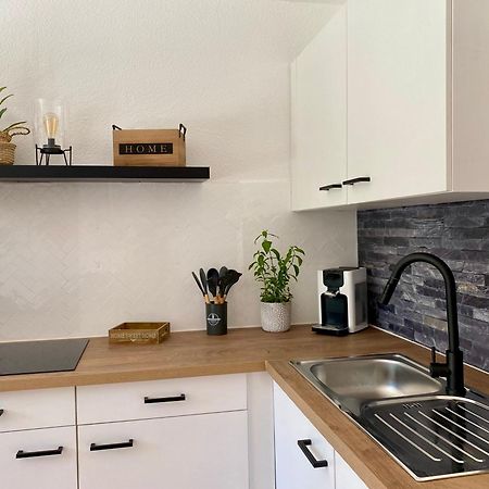 Stilvolles Appartement Jena Buitenkant foto