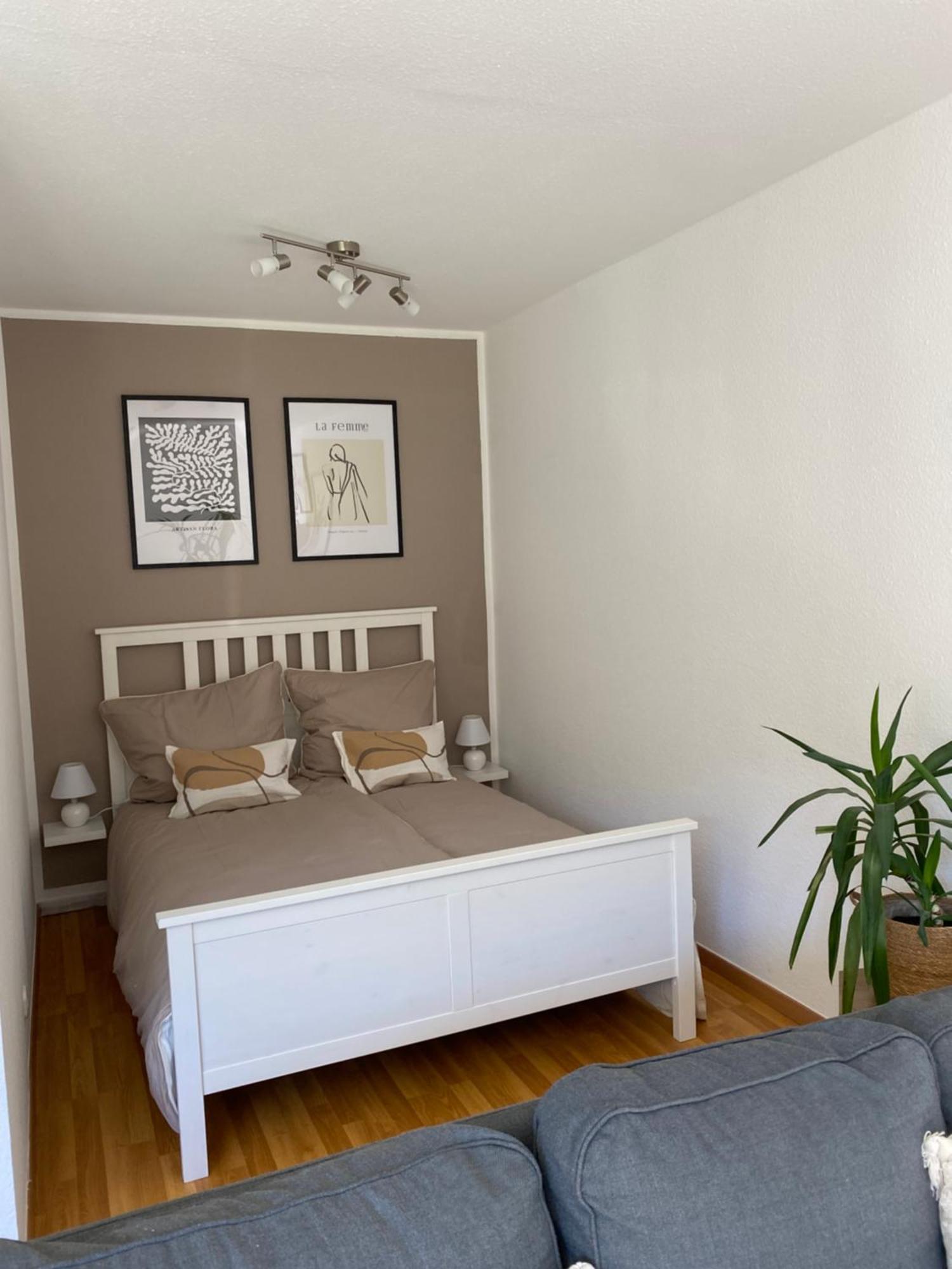 Stilvolles Appartement Jena Buitenkant foto