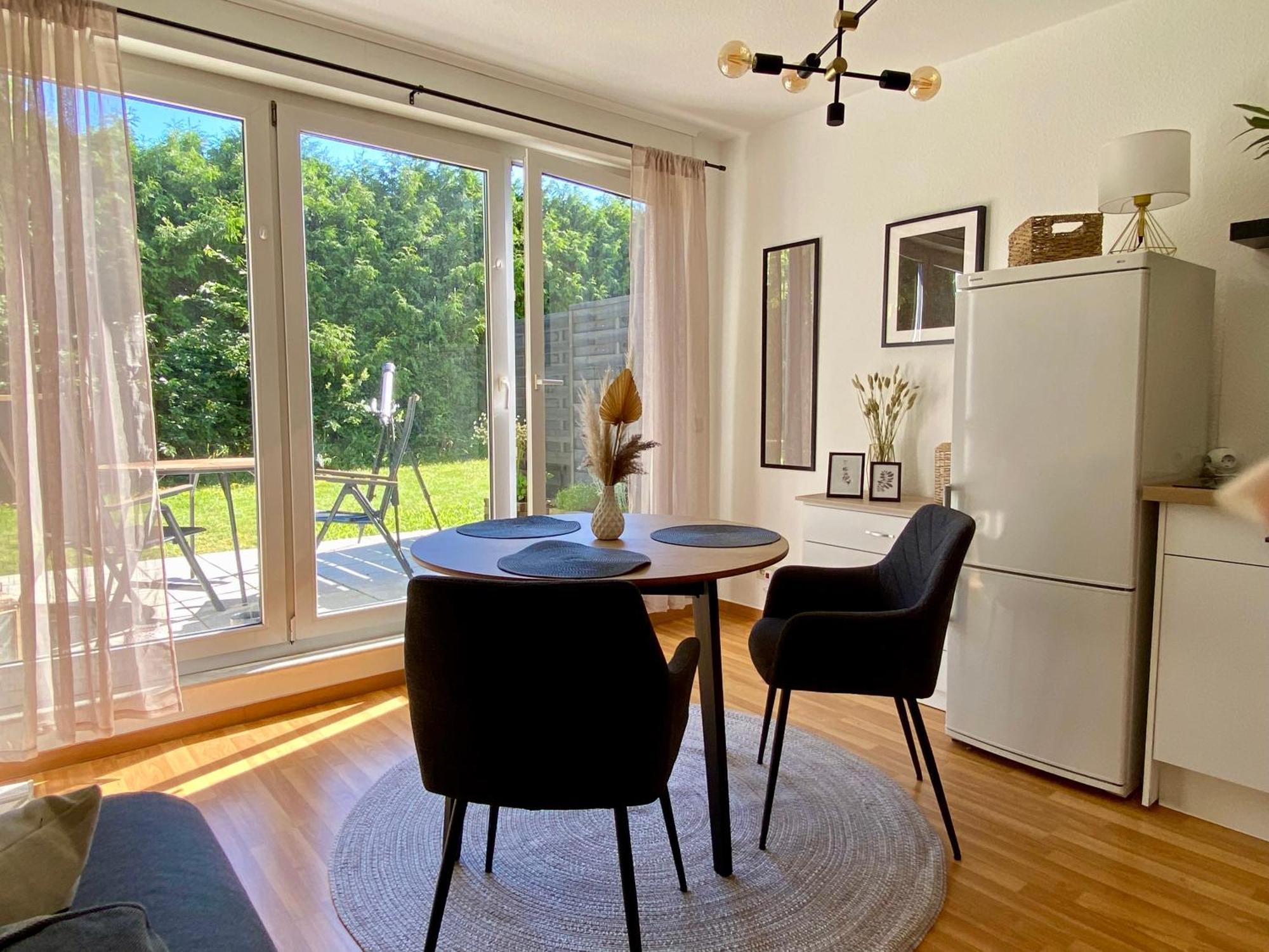 Stilvolles Appartement Jena Buitenkant foto