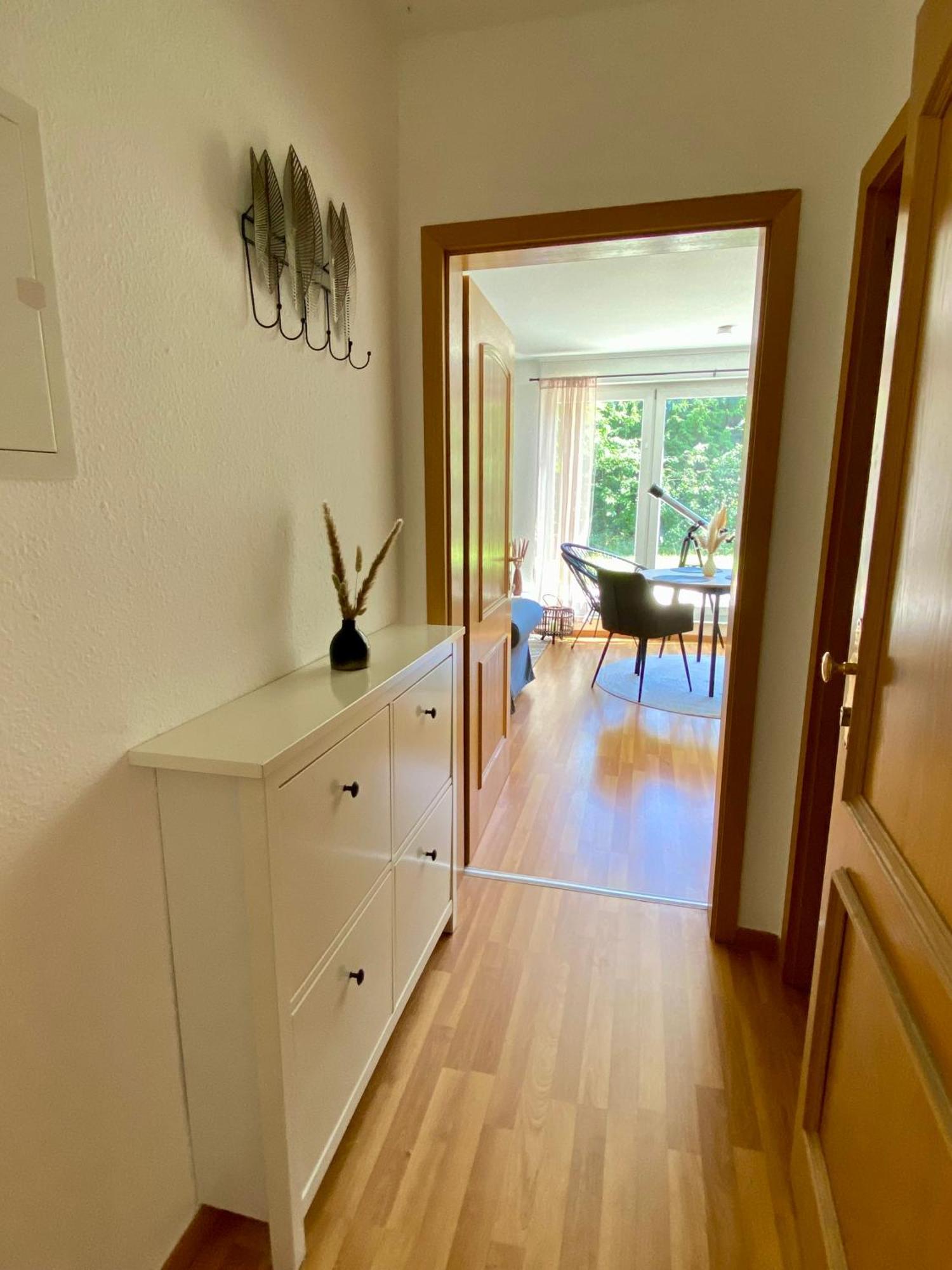 Stilvolles Appartement Jena Buitenkant foto