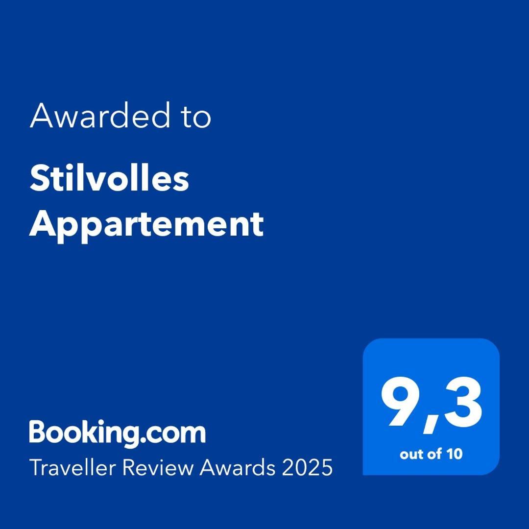 Stilvolles Appartement Jena Buitenkant foto